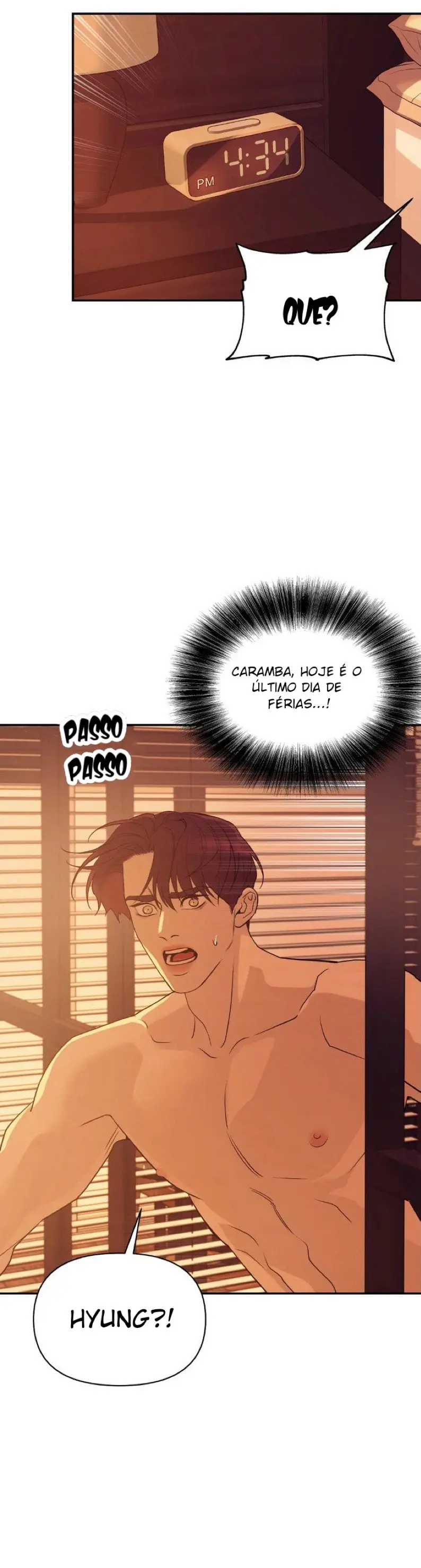 Shell Boy – Capítulo terceira Yaoi – Página 48