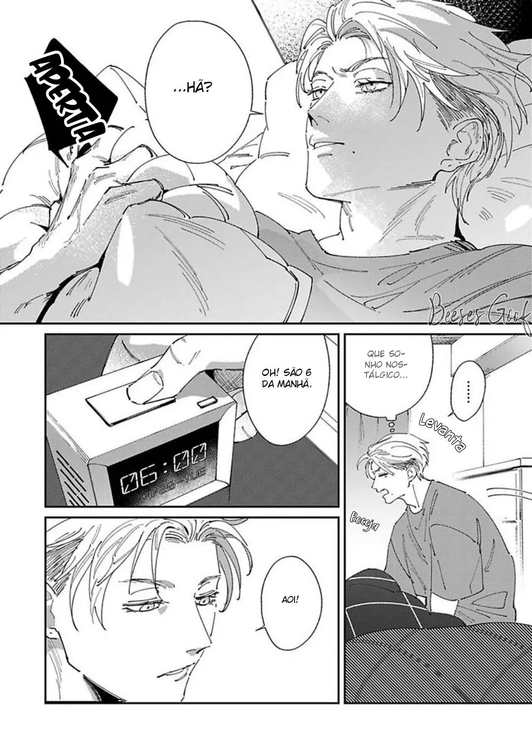 Shima-chan chi no Tsugai Jijou – Capítulo 01 Yaoi – Página 13