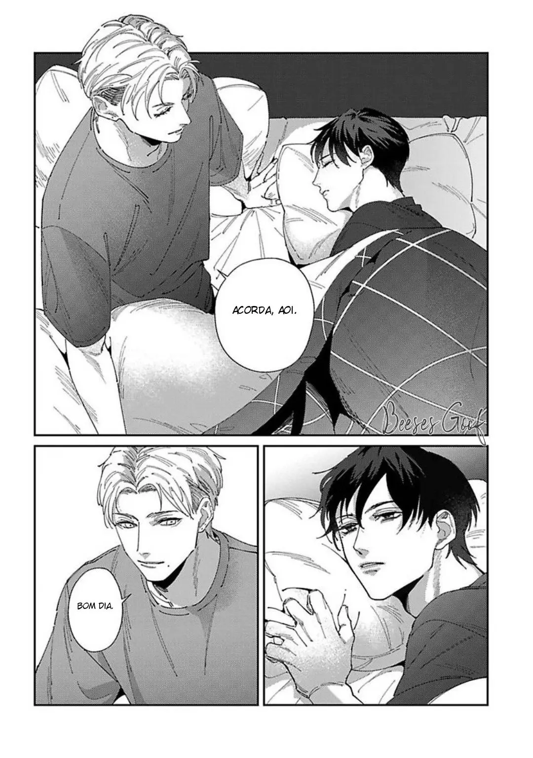 Shima-chan chi no Tsugai Jijou – Capítulo 01 Yaoi – Página 14