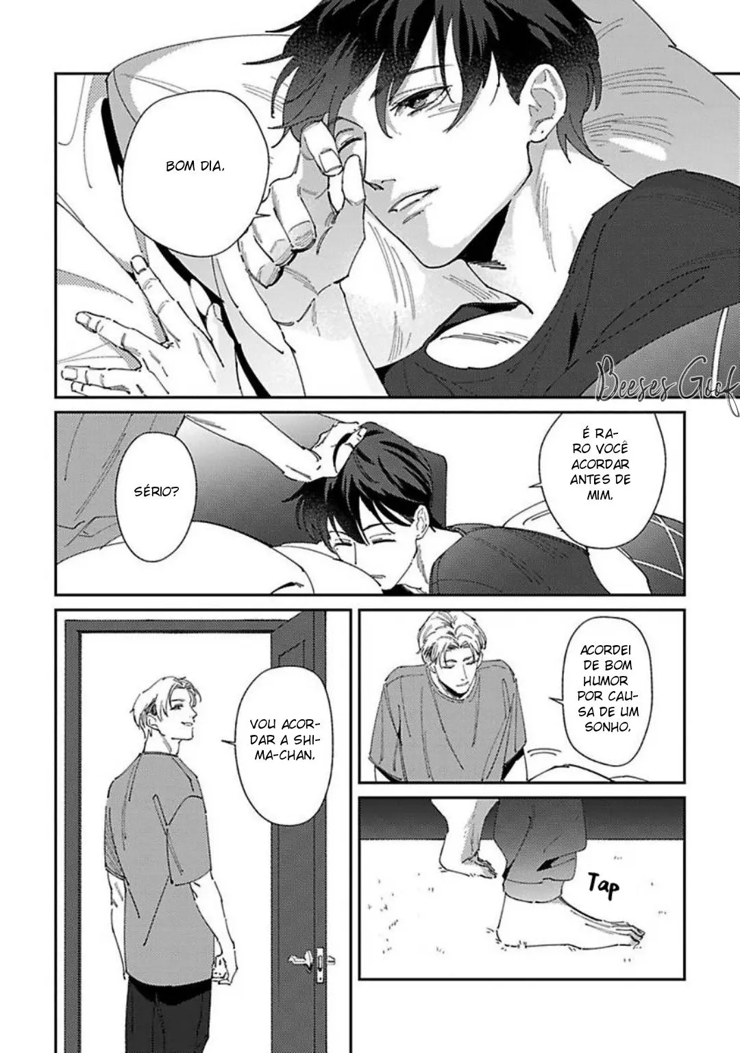 Shima-chan chi no Tsugai Jijou – Capítulo 01 Yaoi – Página 15