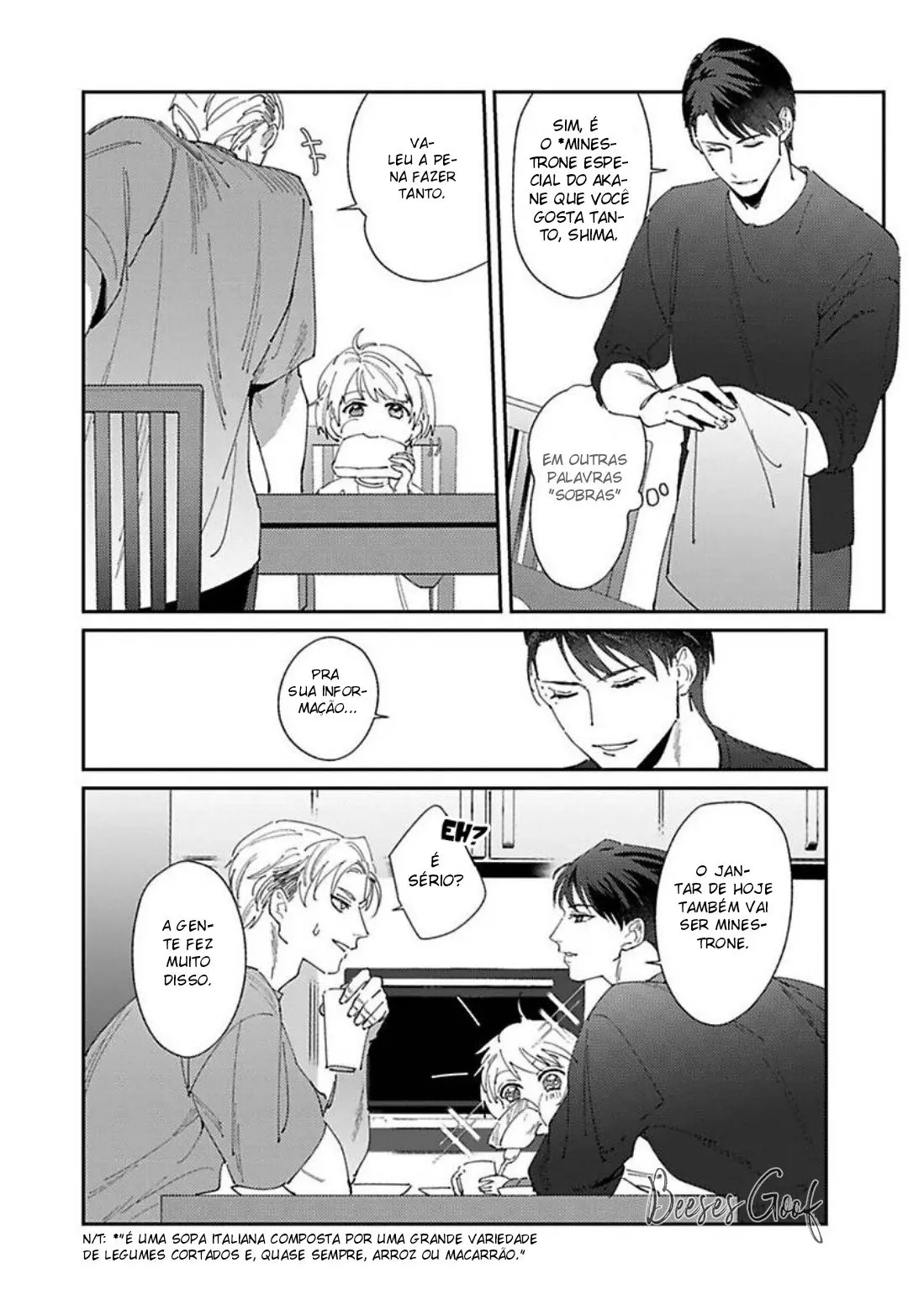 Shima-chan chi no Tsugai Jijou – Capítulo 01 Yaoi – Página 17