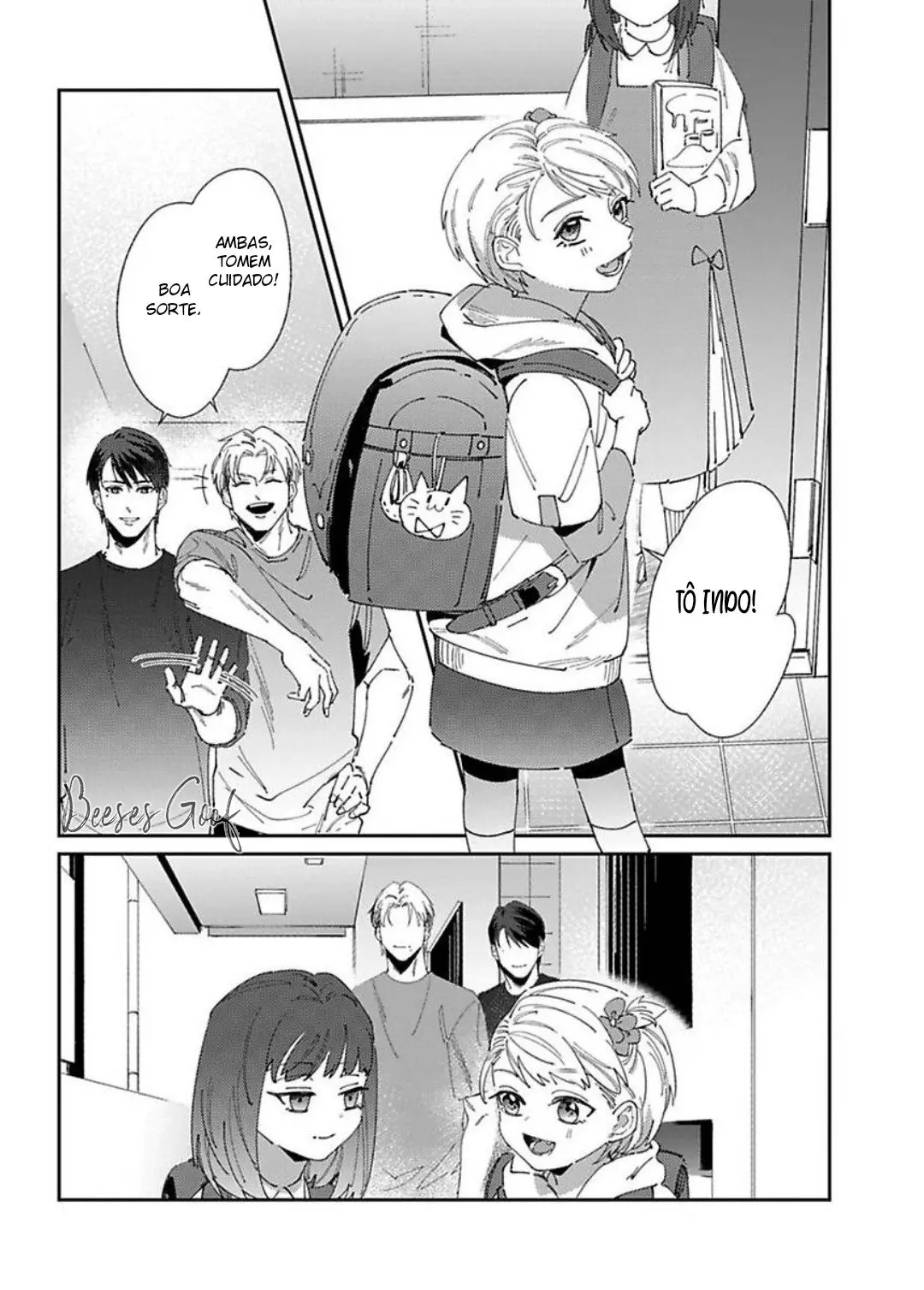 Shima-chan chi no Tsugai Jijou – Capítulo 01 Yaoi – Página 18