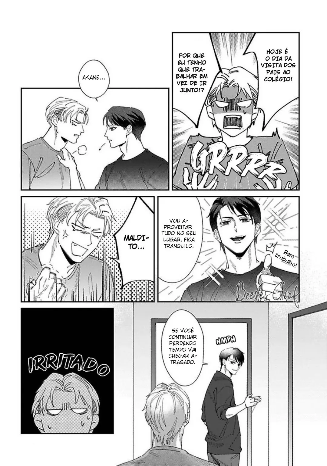 Shima-chan chi no Tsugai Jijou – Capítulo 01 Yaoi – Página 20