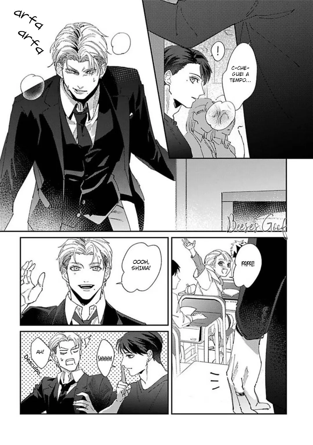 Shima-chan chi no Tsugai Jijou – Capítulo 01 Yaoi – Página 22