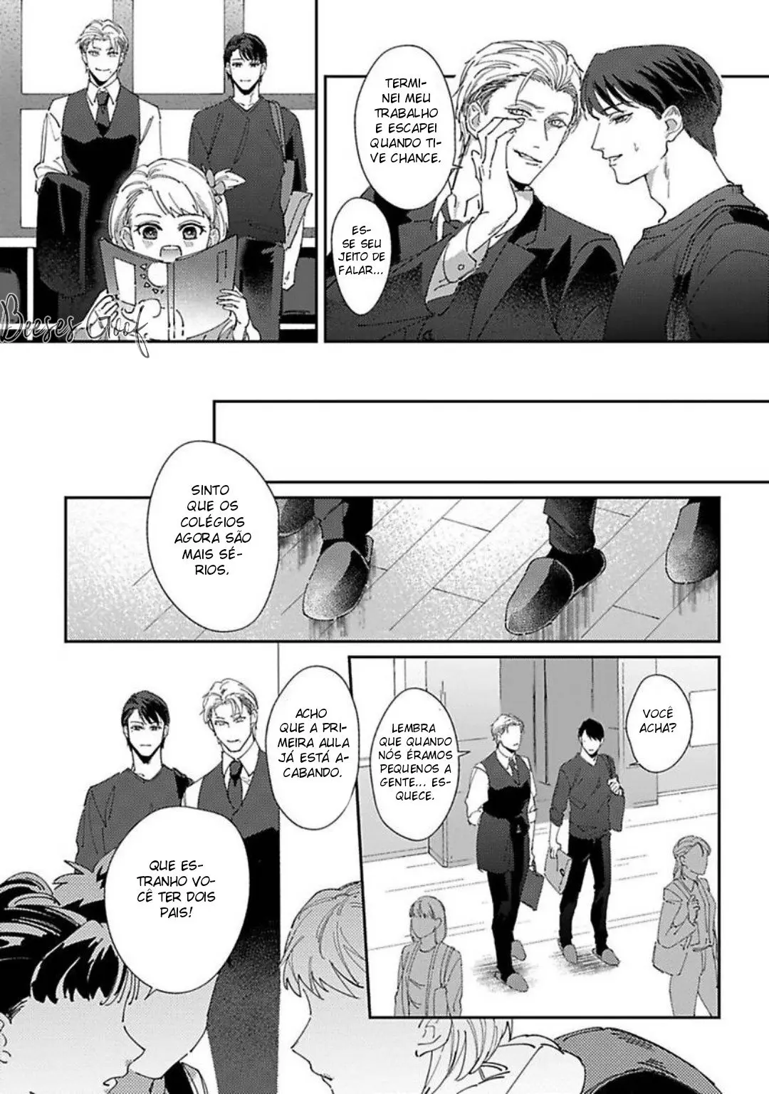 Shima-chan chi no Tsugai Jijou – Capítulo 01 Yaoi – Página 23