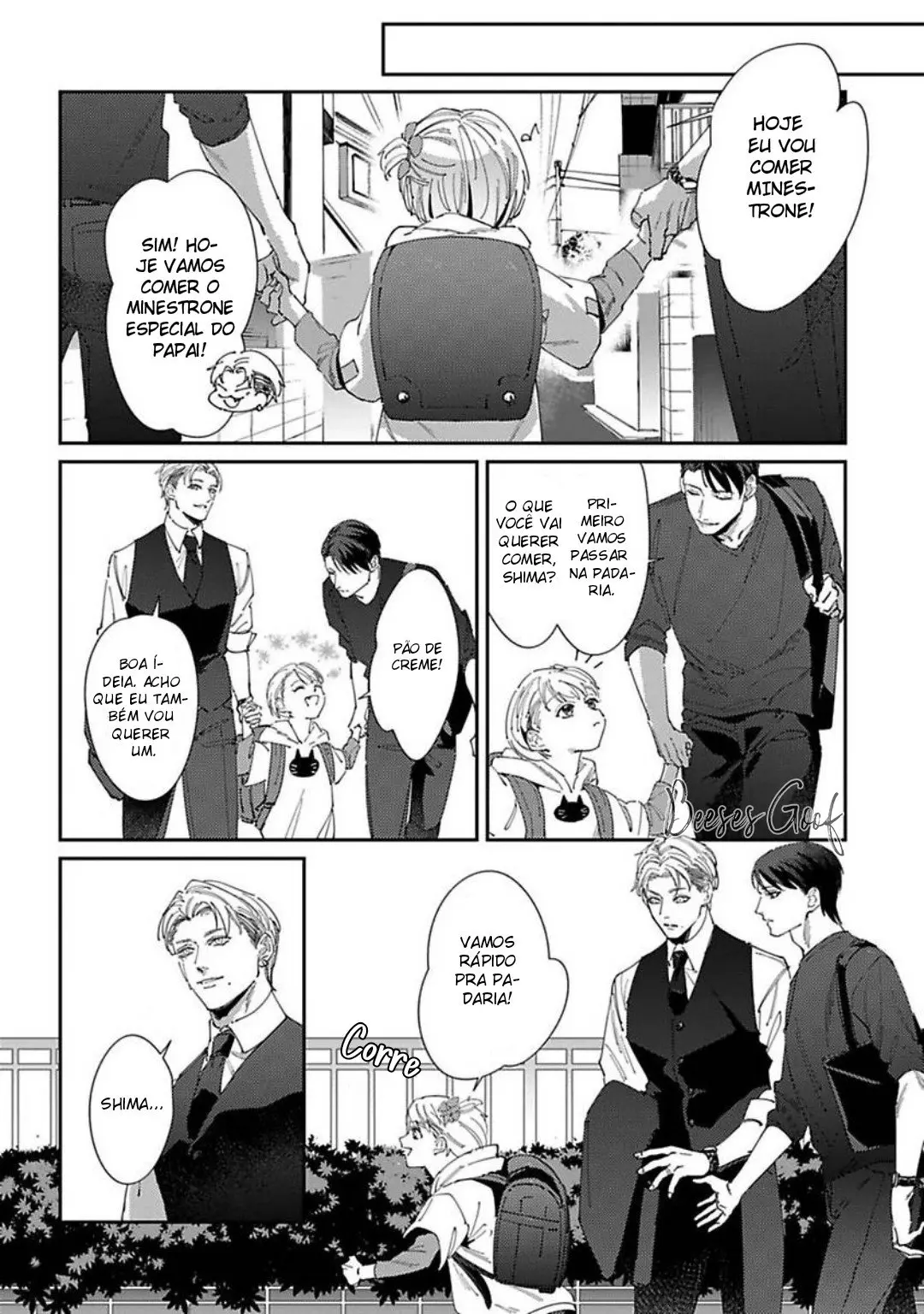 Shima-chan chi no Tsugai Jijou – Capítulo 01 Yaoi – Página 26