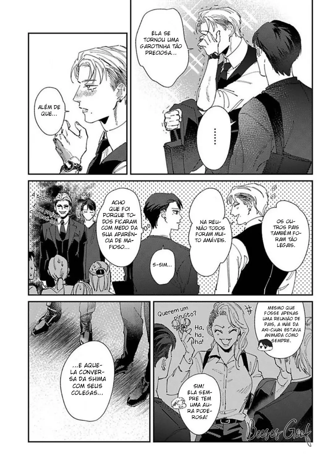 Shima-chan chi no Tsugai Jijou – Capítulo 01 Yaoi – Página 27