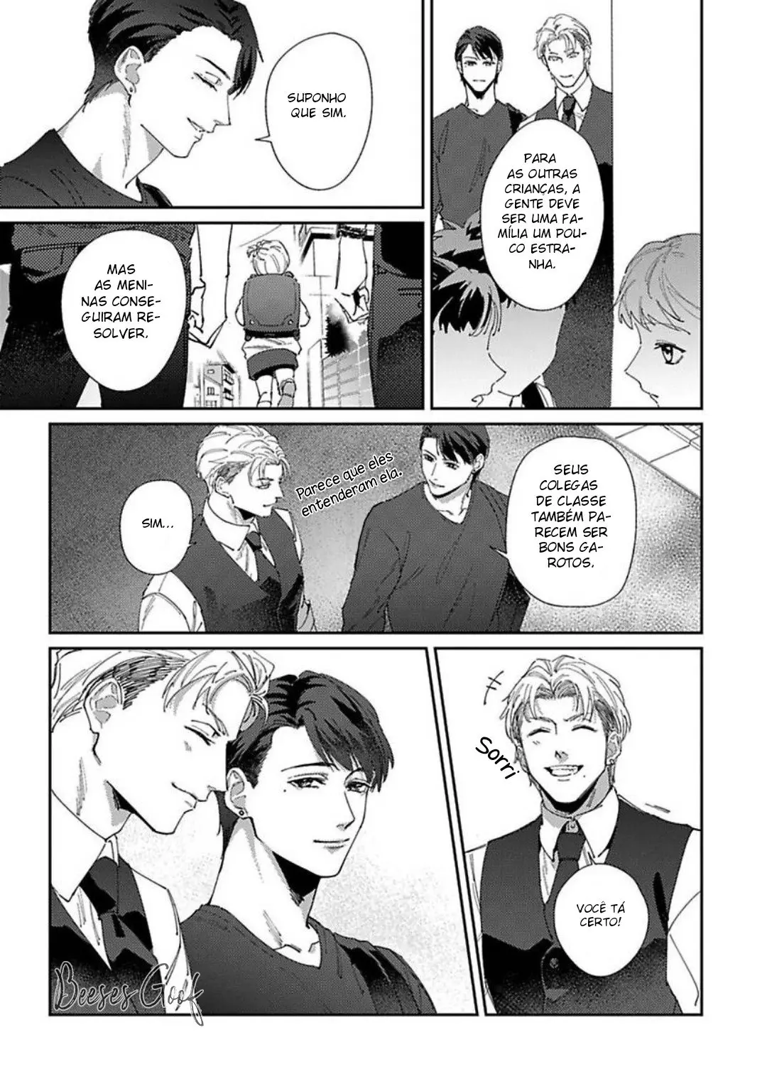 Shima-chan chi no Tsugai Jijou – Capítulo 01 Yaoi – Página 28