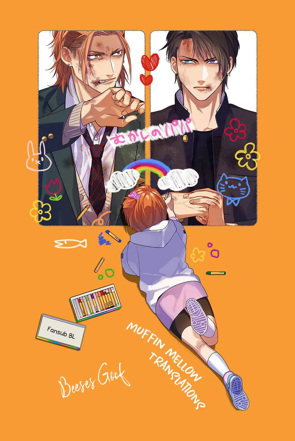 Shima-chan chi no Tsugai Jijou – Capítulo 01 Yaoi – Página 3