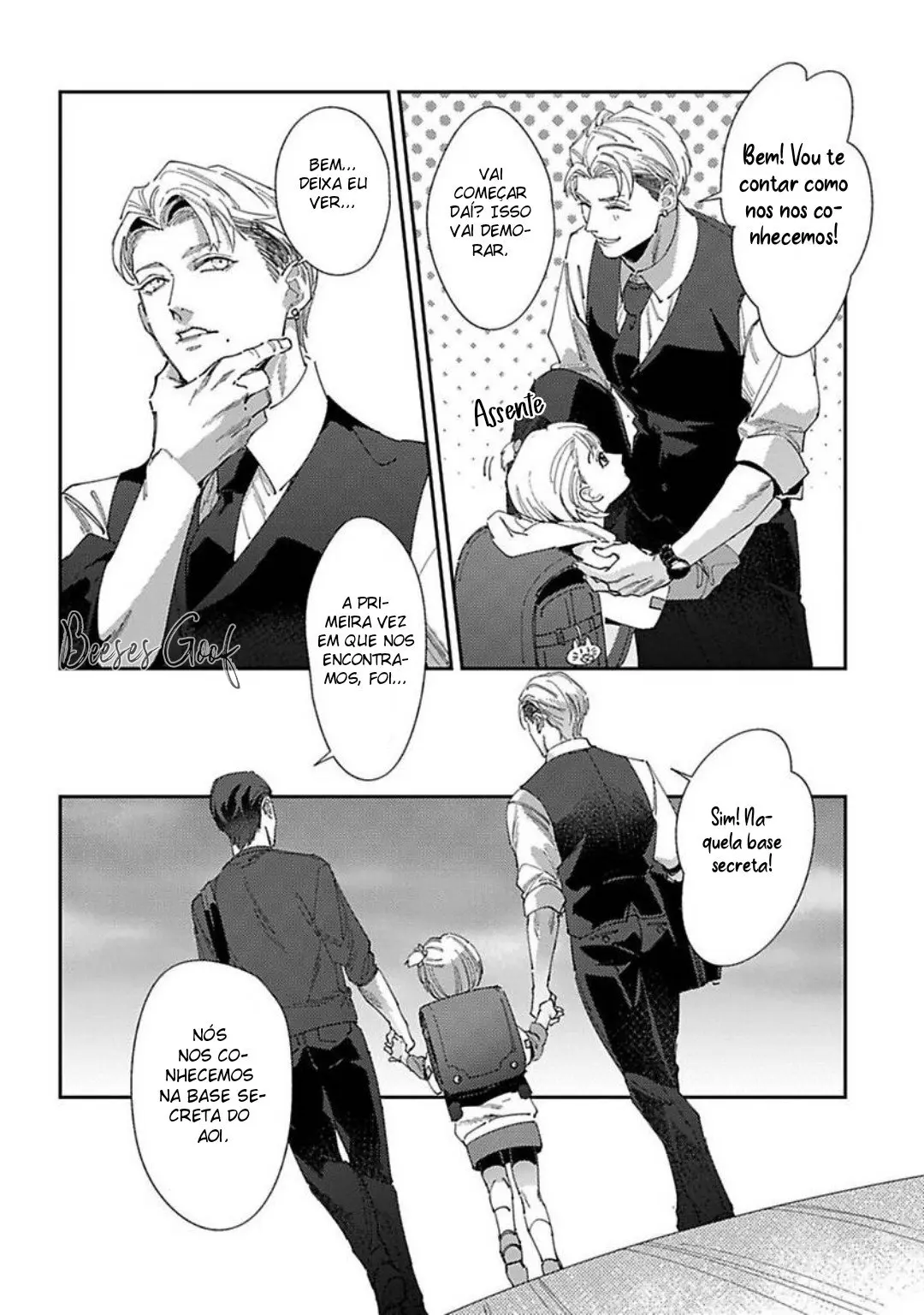 Shima-chan chi no Tsugai Jijou – Capítulo 01 Yaoi – Página 30