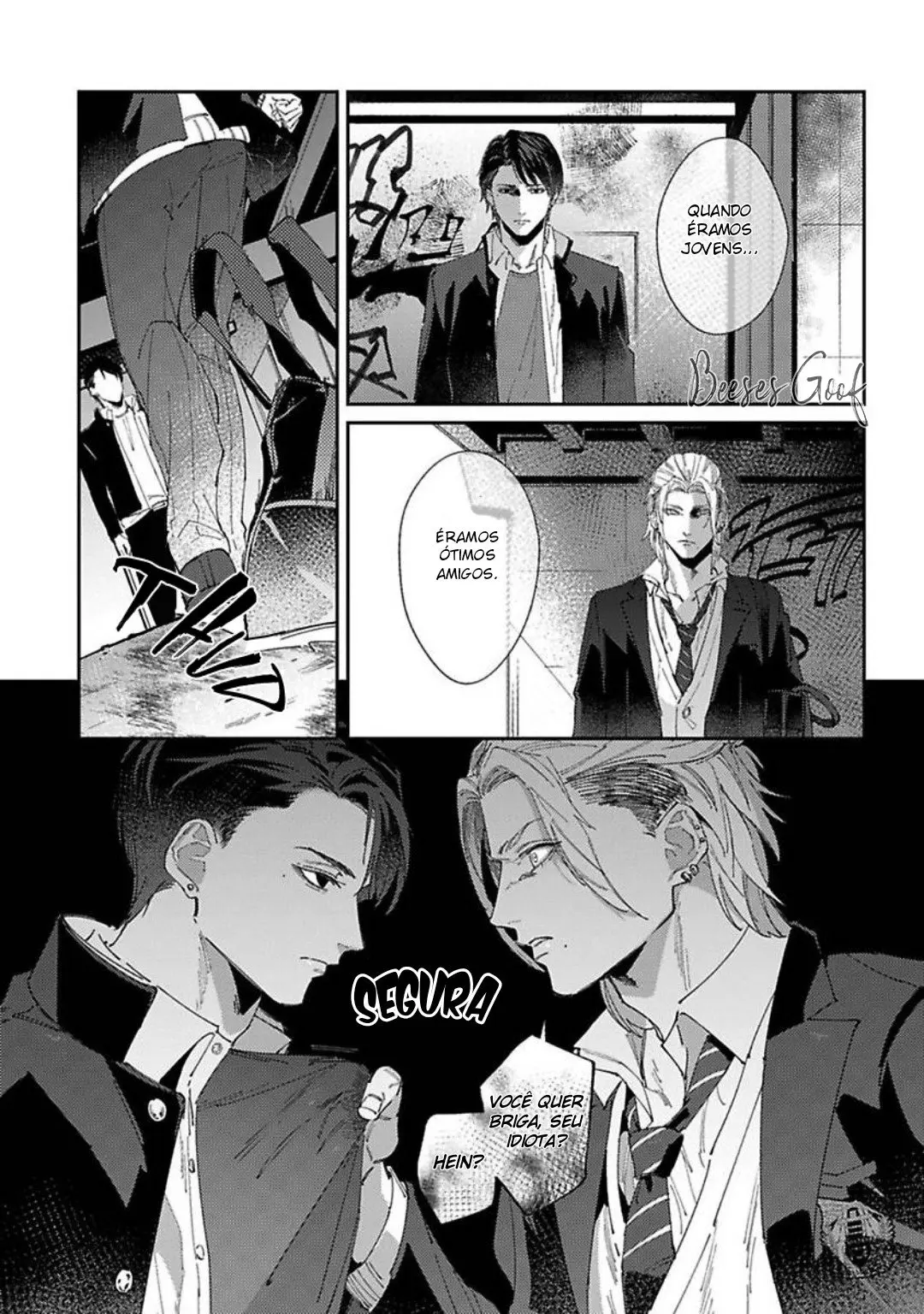 Shima-chan chi no Tsugai Jijou – Capítulo 01 Yaoi – Página 31