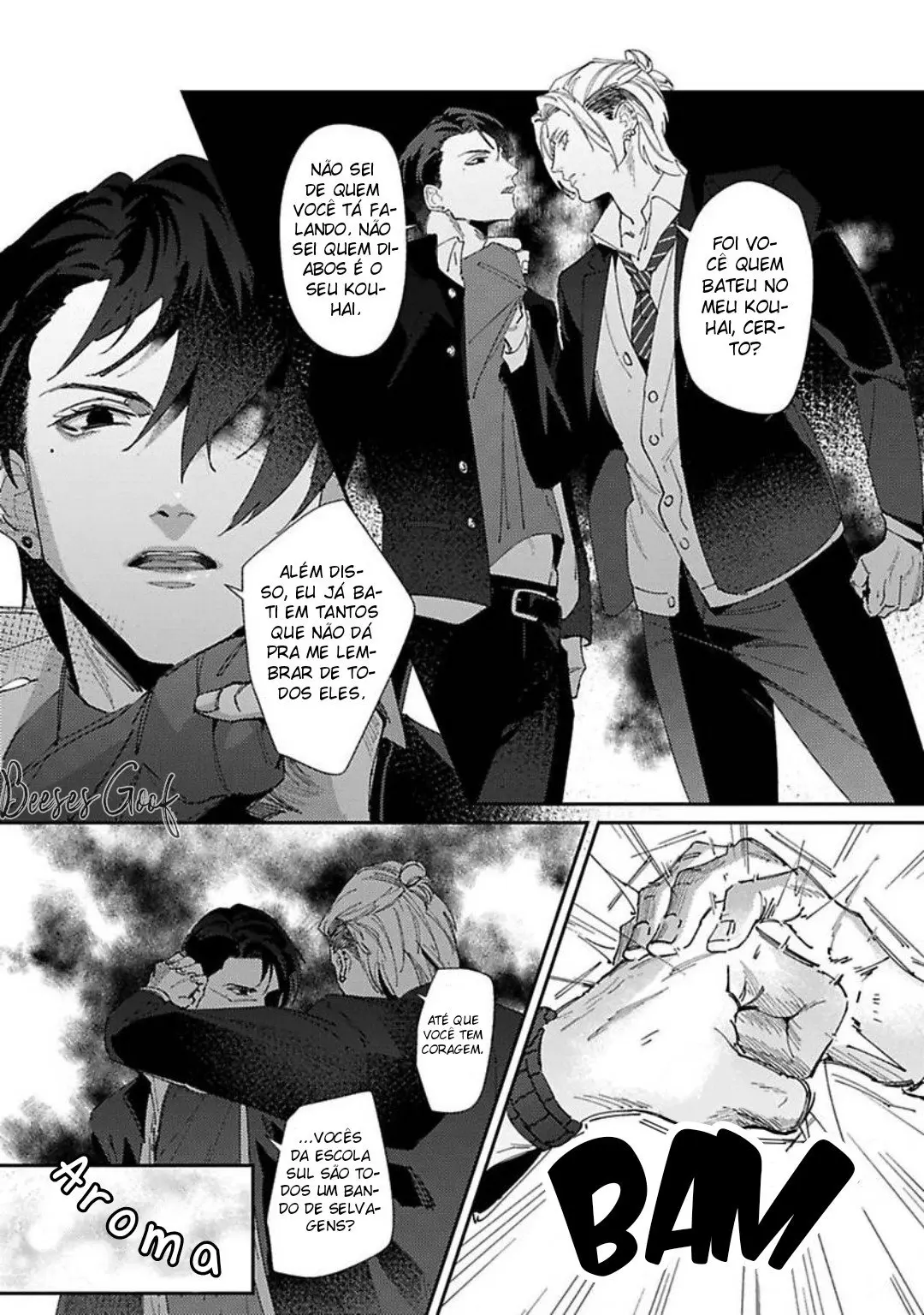 Shima-chan chi no Tsugai Jijou – Capítulo 01 Yaoi – Página 32