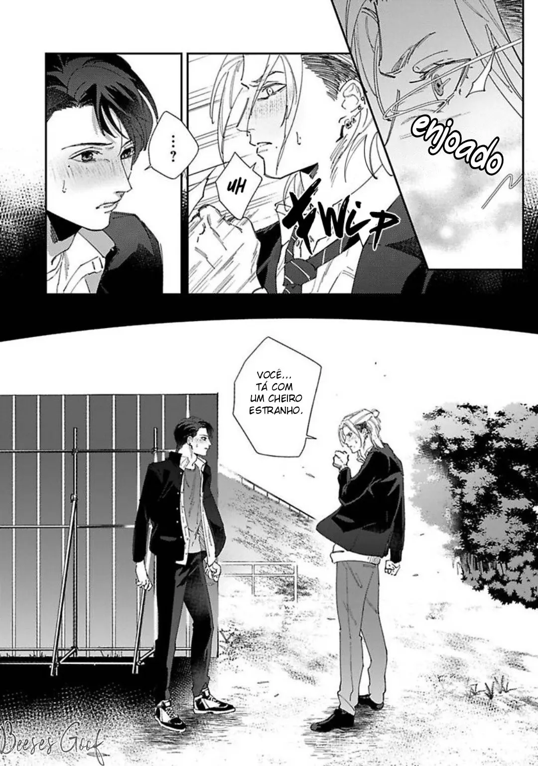 Shima-chan chi no Tsugai Jijou – Capítulo 01 Yaoi – Página 33