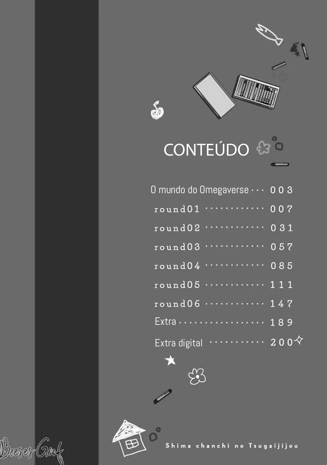 Shima-chan chi no Tsugai Jijou – Capítulo 01 Yaoi – Página 7