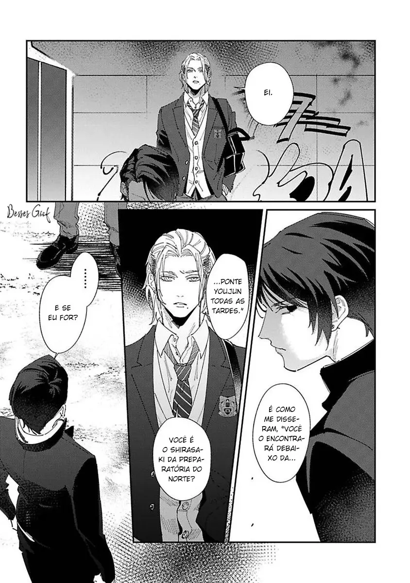 Shima-chan chi no Tsugai Jijou – Capítulo 02 Yaoi – Página 10