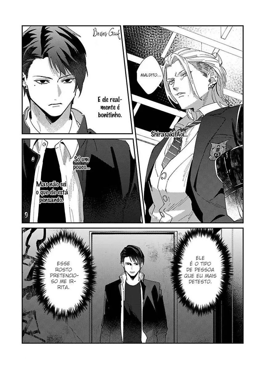 Shima-chan chi no Tsugai Jijou – Capítulo 02 Yaoi – Página 11