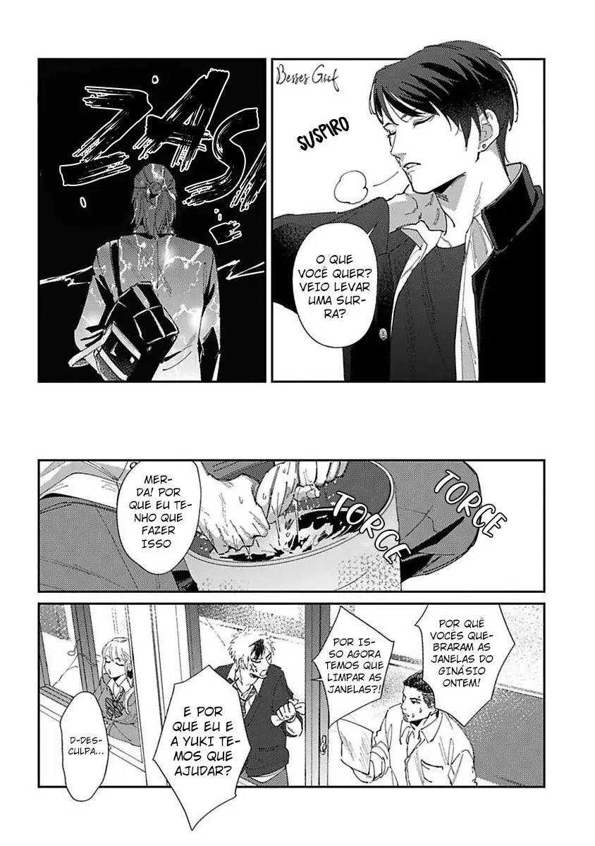 Shima-chan chi no Tsugai Jijou – Capítulo 02 Yaoi – Página 12