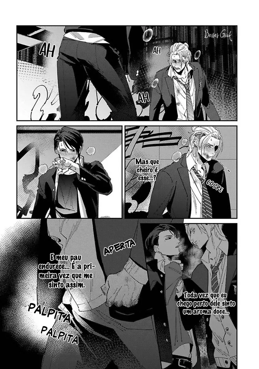 Shima-chan chi no Tsugai Jijou – Capítulo 02 Yaoi – Página 14