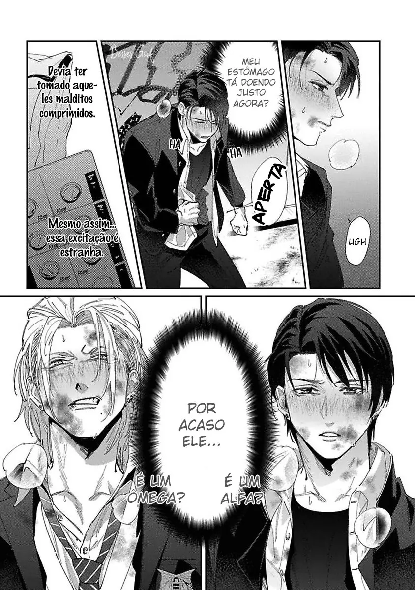 Shima-chan chi no Tsugai Jijou – Capítulo 02 Yaoi – Página 15