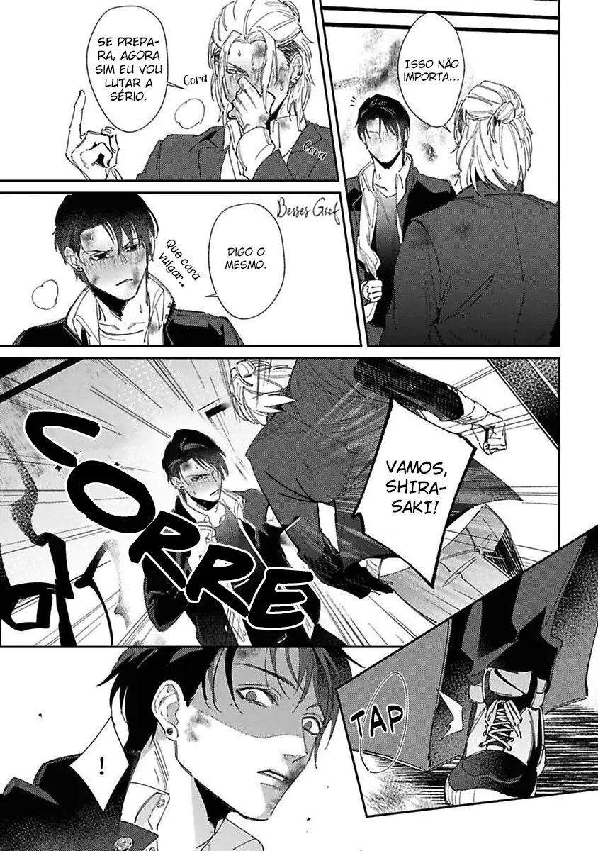 Shima-chan chi no Tsugai Jijou – Capítulo 02 Yaoi – Página 16