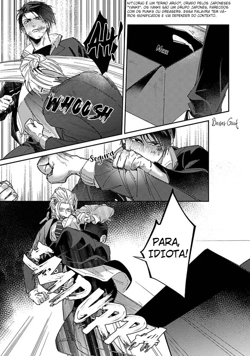 Shima-chan chi no Tsugai Jijou – Capítulo 02 Yaoi – Página 17