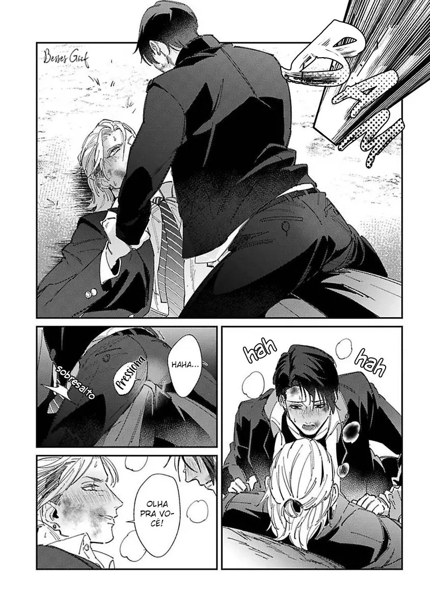 Shima-chan chi no Tsugai Jijou – Capítulo 02 Yaoi – Página 18