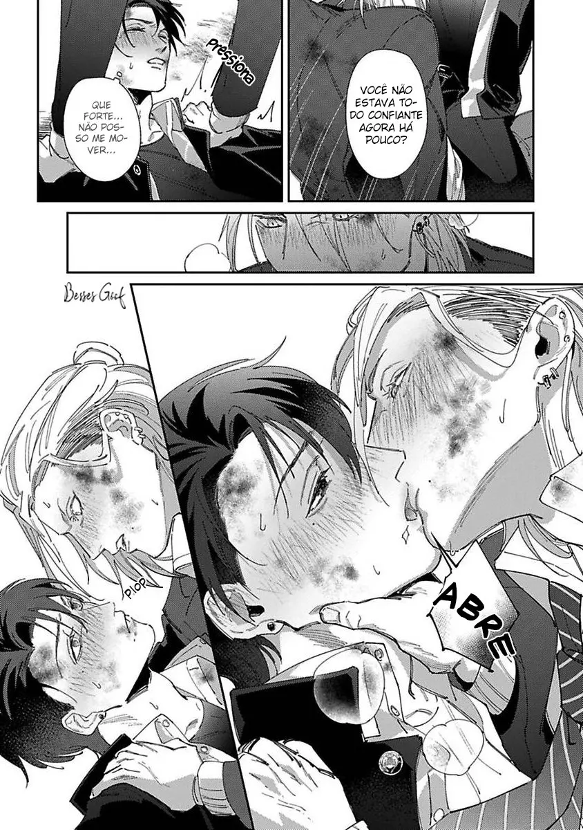 Shima-chan chi no Tsugai Jijou – Capítulo 02 Yaoi – Página 19