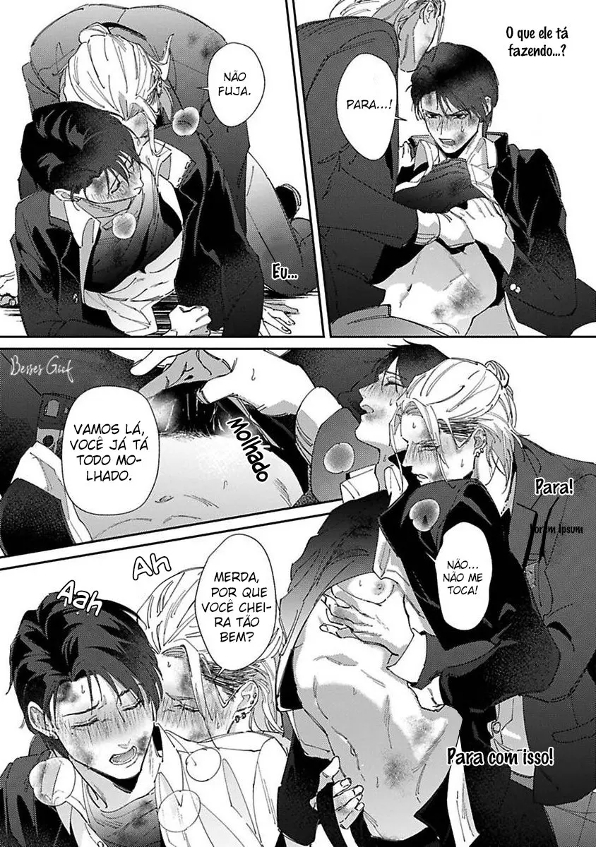 Shima-chan chi no Tsugai Jijou – Capítulo 02 Yaoi – Página 20