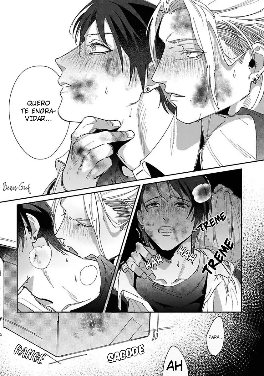 Shima-chan chi no Tsugai Jijou – Capítulo 02 Yaoi – Página 21