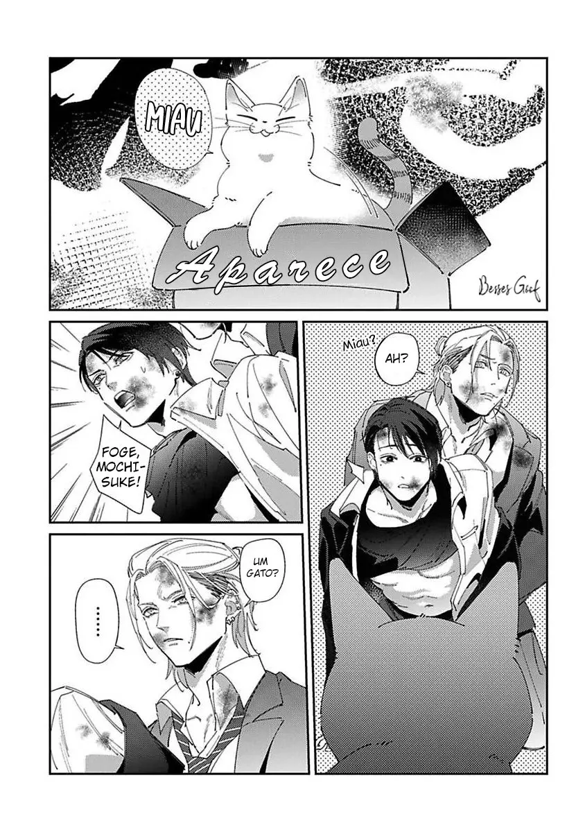 Shima-chan chi no Tsugai Jijou – Capítulo 02 Yaoi – Página 22