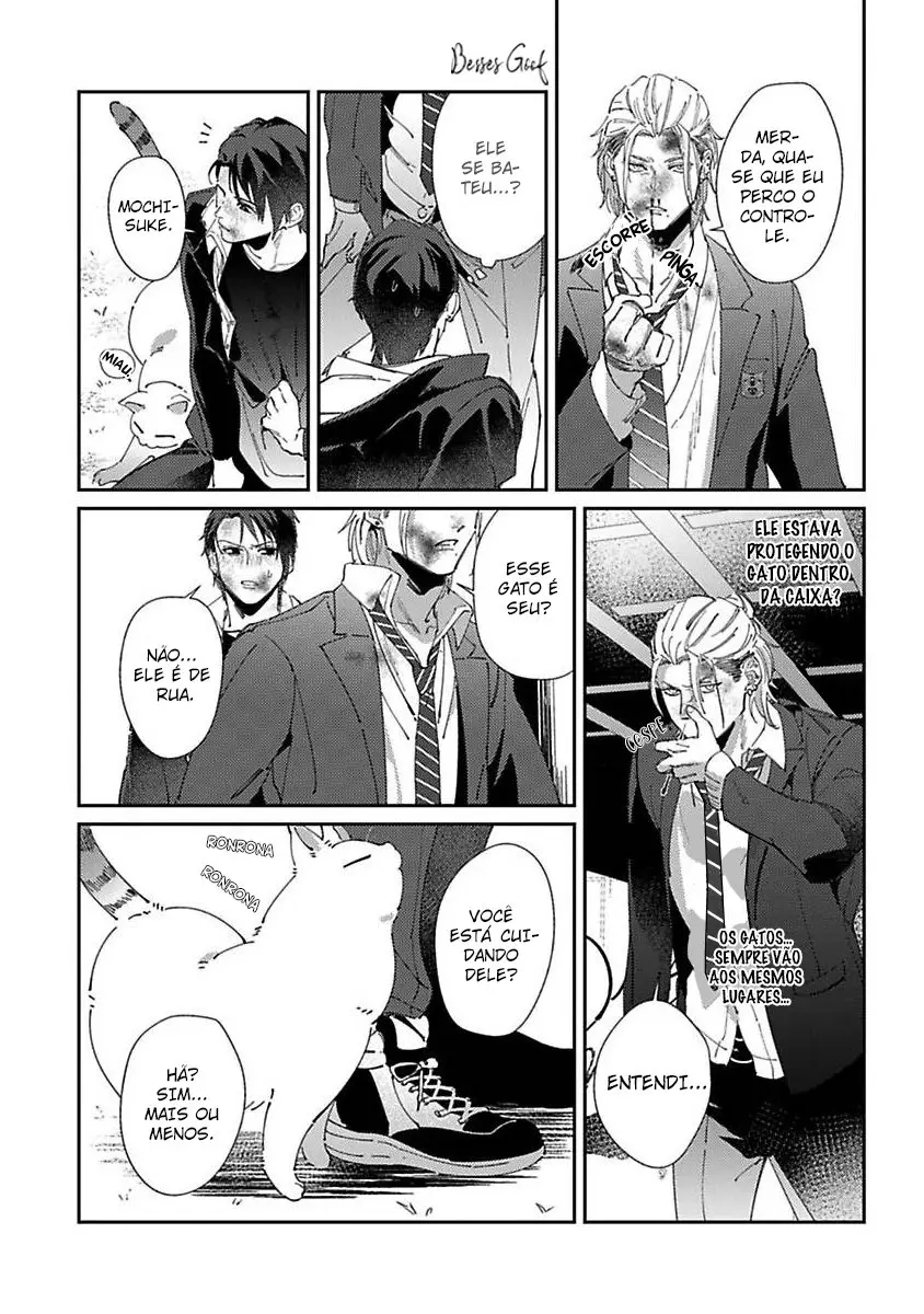 Shima-chan chi no Tsugai Jijou – Capítulo 02 Yaoi – Página 24