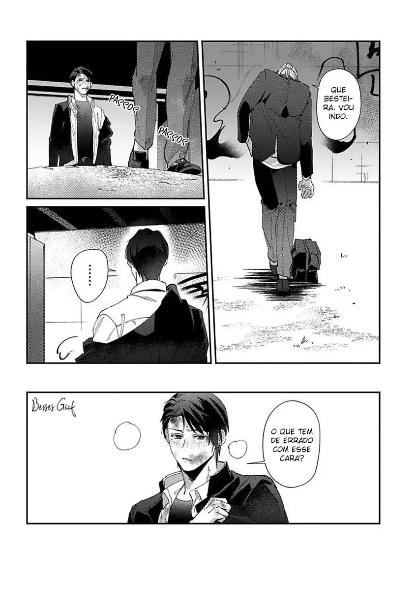 Shima-chan chi no Tsugai Jijou – Capítulo 02 Yaoi – Página 25