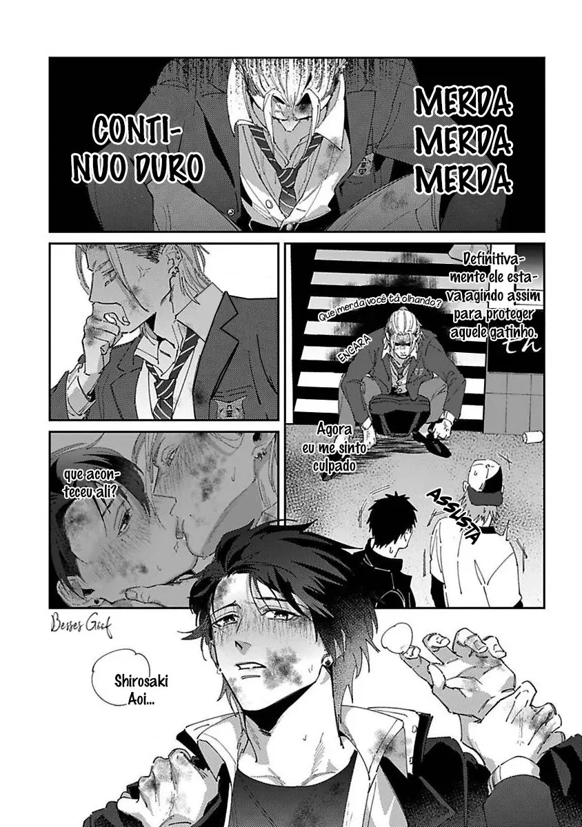 Shima-chan chi no Tsugai Jijou – Capítulo 02 Yaoi – Página 26