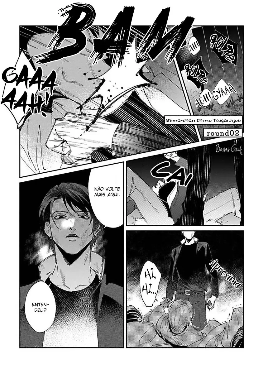 Shima-chan chi no Tsugai Jijou – Capítulo 02 Yaoi – Página 3