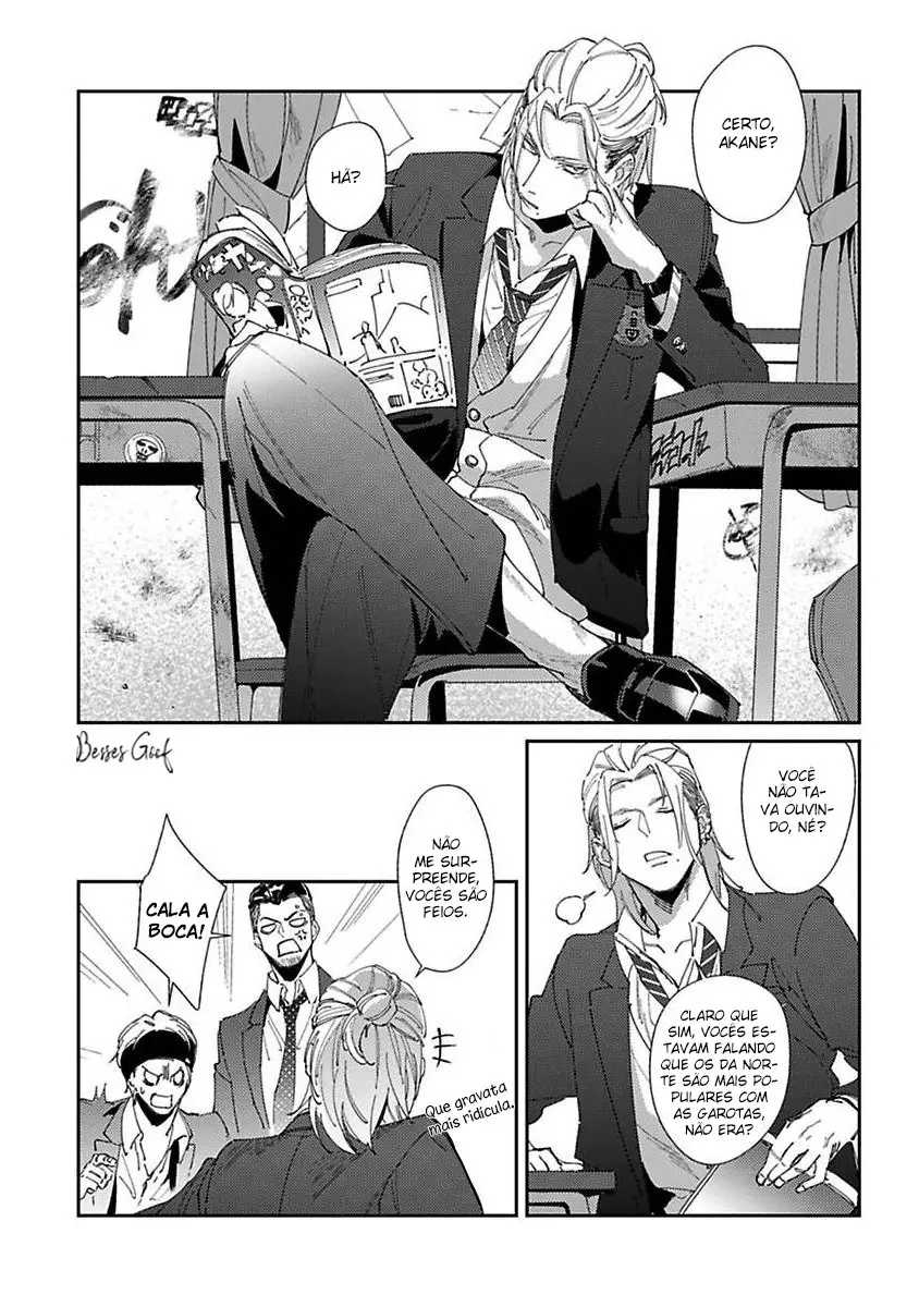 Shima-chan chi no Tsugai Jijou – Capítulo 02 Yaoi – Página 5