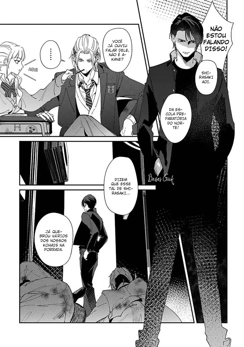 Shima-chan chi no Tsugai Jijou – Capítulo 02 Yaoi – Página 6