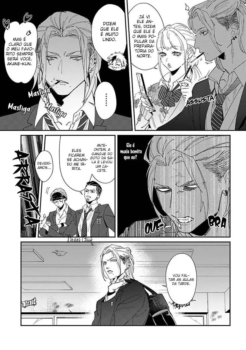 Shima-chan chi no Tsugai Jijou – Capítulo 02 Yaoi – Página 7