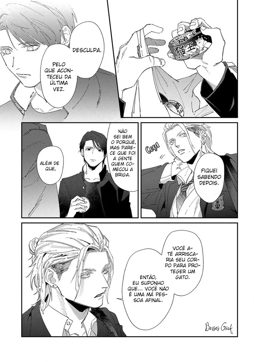 Shima-chan chi no Tsugai Jijou – Capítulo 03 Yaoi – Página 10