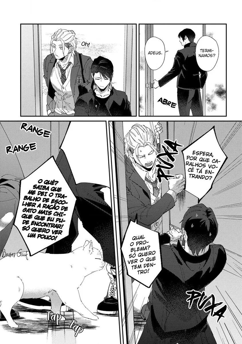 Shima-chan chi no Tsugai Jijou – Capítulo 03 Yaoi – Página 12