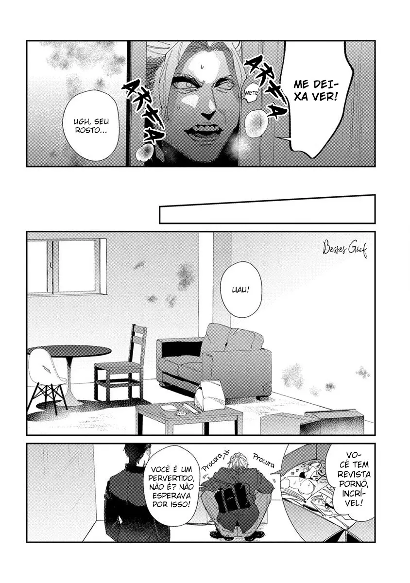 Shima-chan chi no Tsugai Jijou – Capítulo 03 Yaoi – Página 13