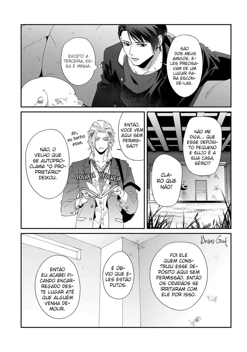 Shima-chan chi no Tsugai Jijou – Capítulo 03 Yaoi – Página 14