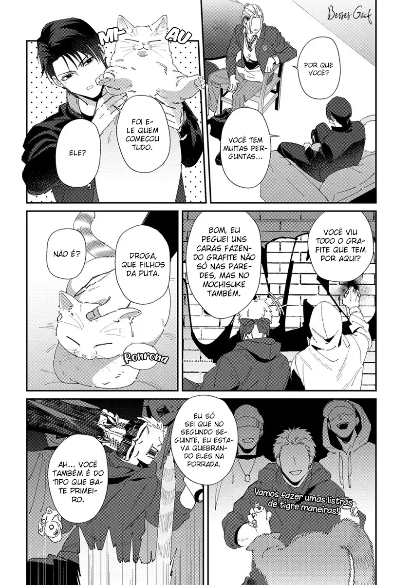 Shima-chan chi no Tsugai Jijou – Capítulo 03 Yaoi – Página 15