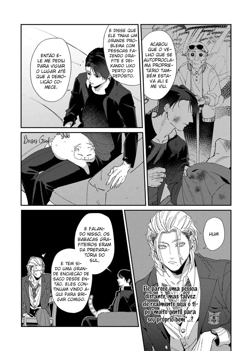 Shima-chan chi no Tsugai Jijou – Capítulo 03 Yaoi – Página 16