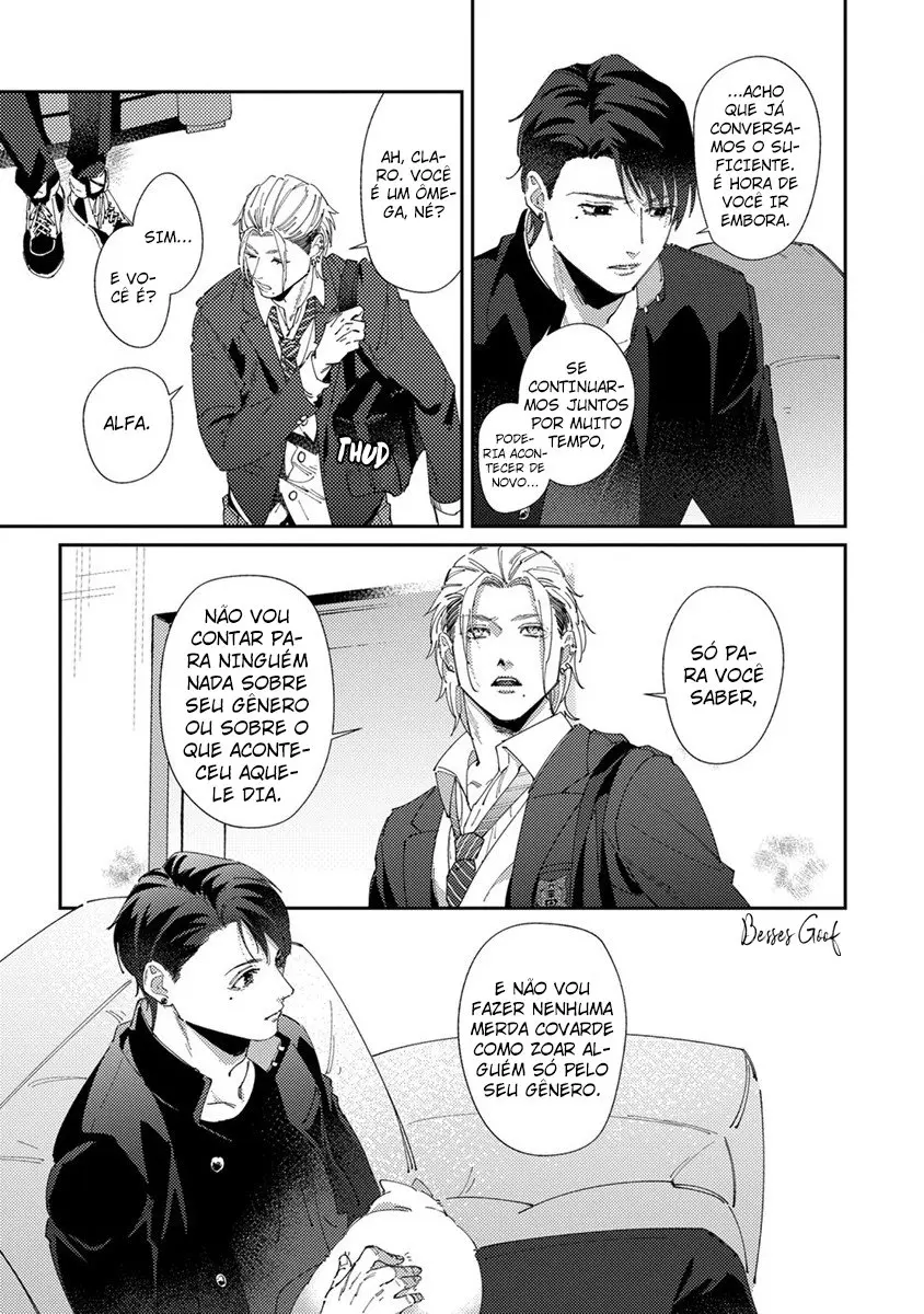 Shima-chan chi no Tsugai Jijou – Capítulo 03 Yaoi – Página 17