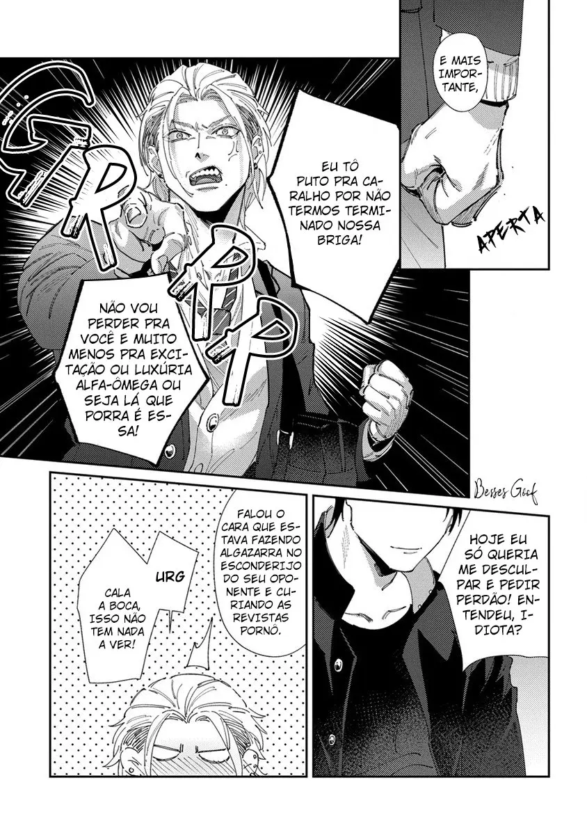 Shima-chan chi no Tsugai Jijou – Capítulo 03 Yaoi – Página 18