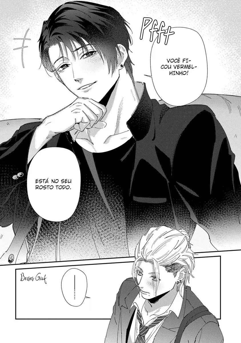 Shima-chan chi no Tsugai Jijou – Capítulo 03 Yaoi – Página 19