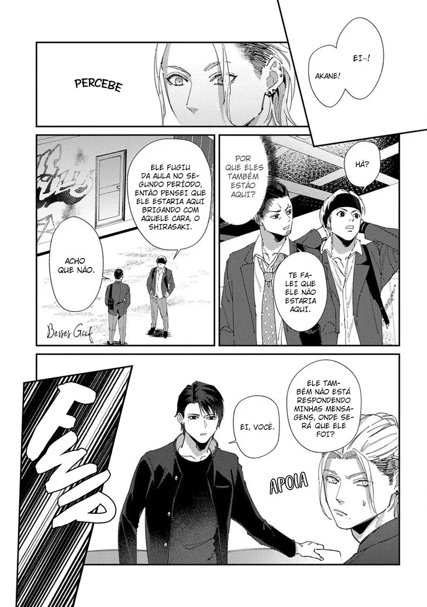 Shima-chan chi no Tsugai Jijou – Capítulo 03 Yaoi – Página 20