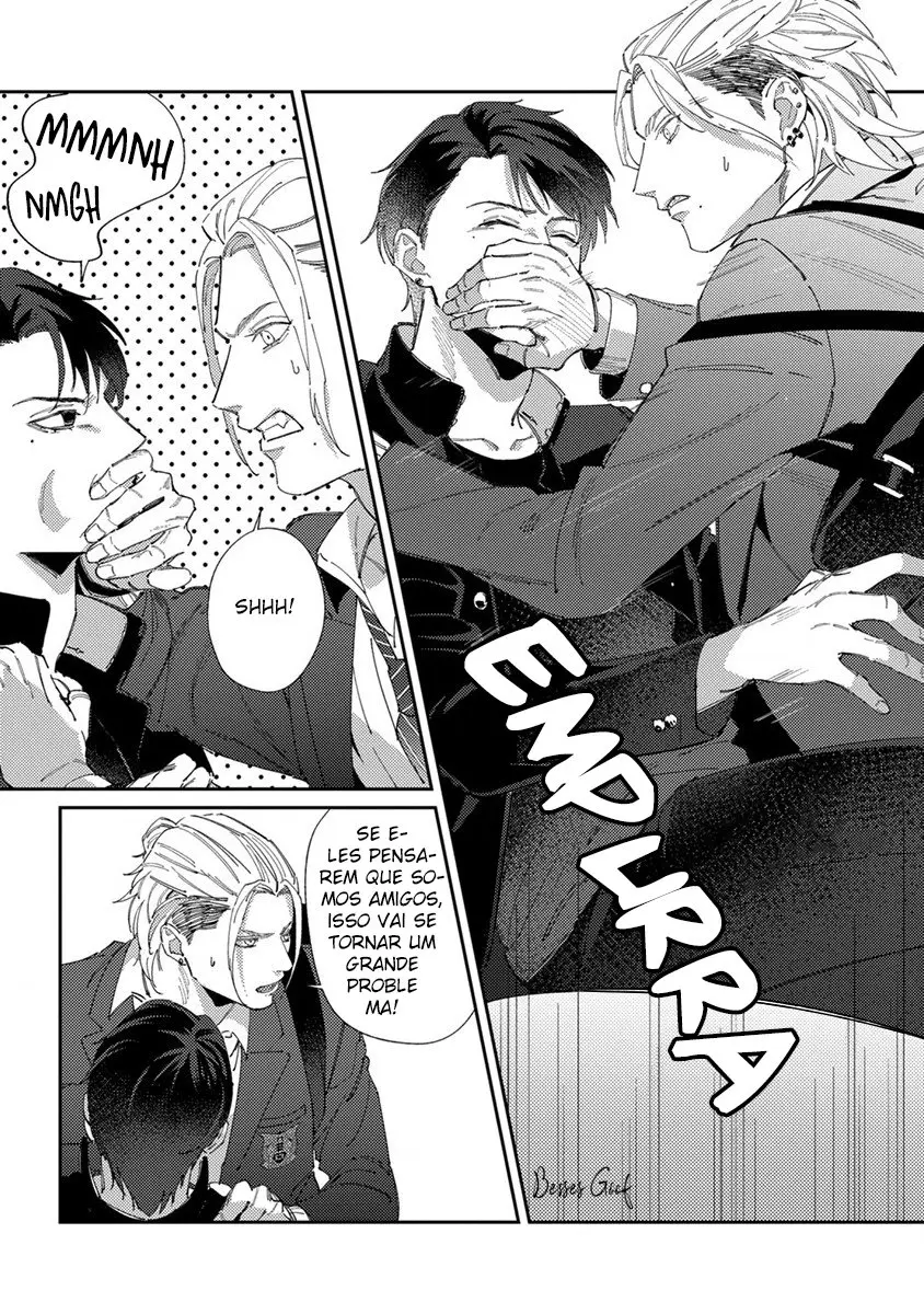 Shima-chan chi no Tsugai Jijou – Capítulo 03 Yaoi – Página 21