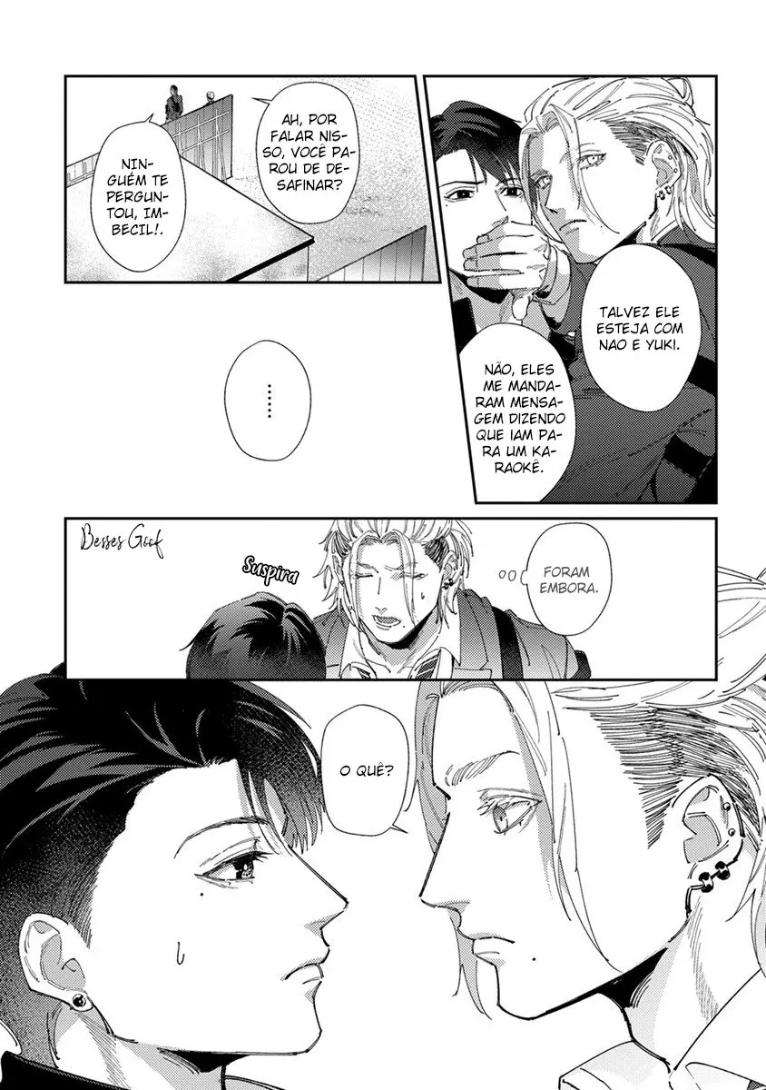 Shima-chan chi no Tsugai Jijou – Capítulo 03 Yaoi – Página 22