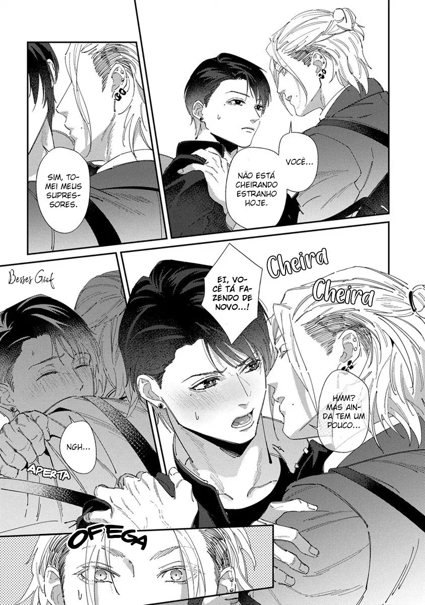 Shima-chan chi no Tsugai Jijou – Capítulo 03 Yaoi – Página 23